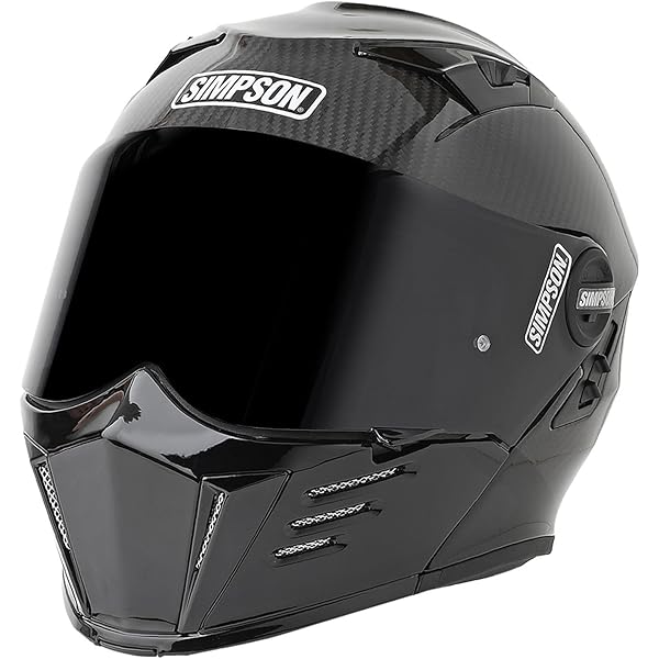 Amazon.com: SIMPSON M59XLC Mod Bandit XL Carbon : Automotive